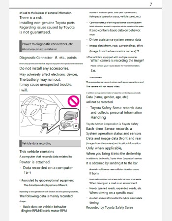 toyota crown  estate phev 2025-2026 owners manual